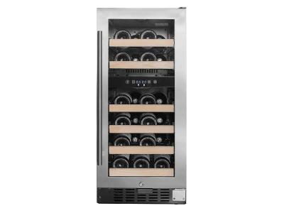 15" Cavavin Classika Collection Dual Zone Built-in Or Freestanding Wine Cellar - C-023WDZ-V4