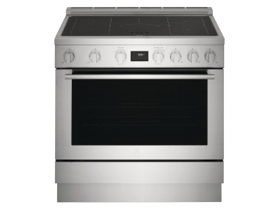 36'' Electrolux 4.4 Cu. Ft. Induction Freestanding Range with True Convection - ECFI3668AS