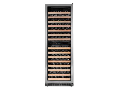 24" Cavavin Classika Collection Built-in Or Freestanding Wine Cellar With 155 Bottles Capacity - C-155WDZ-V4