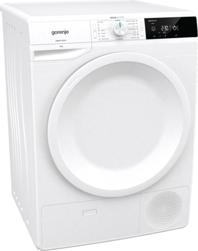 24" Gorenje Freestanding Tumble Dryer in White - DE8B