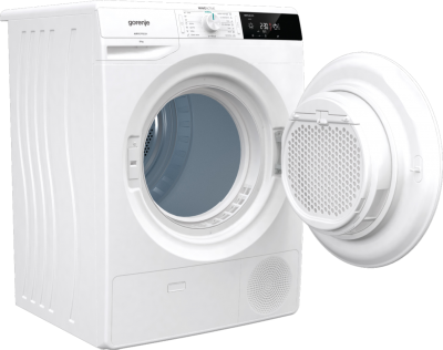 24" Gorenje Freestanding Tumble Dryer in White - DE8B