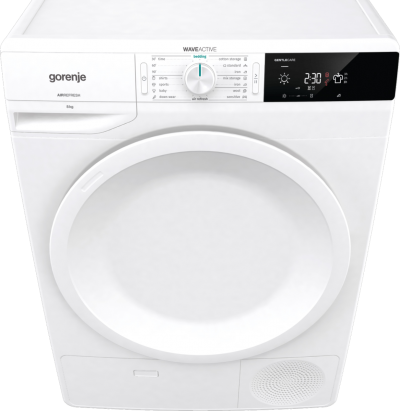 24" Gorenje Freestanding Tumble Dryer in White - DE8B