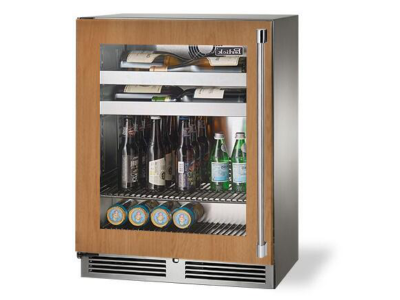 24" Perlick Signature Series Shallow Depth Beverage Center - HH24BM44LL