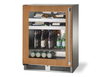 24" Perlick Signature Series Shallow Depth Beverage Center - HH24BM44L