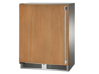 24" Perlick Signature Series Built-In Counter Depth Compact Refrigerator - HH24RM42L