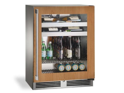 24" Perlick Signature Series Shallow Depth Beverage Center -HH24BM44RL