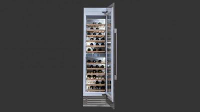 24" Fulgor Milano 700 Series Wine Cellar Column - F7SWC24S1-R