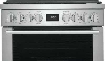 30" Electrolux 4.5 Cu. Ft. Front Control Free Standing Gas Range - ECFG3068AS