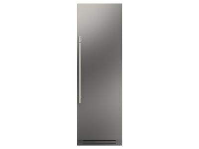 24" Fulgor Milano Stainless Steel Exterior Built-in Fridge - F7SRC24S1-R