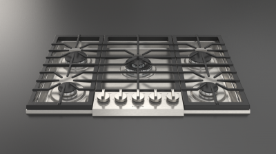 30" Fulgor Milano Pro-Style Natural Gas Cooktop - F4PGK305S1