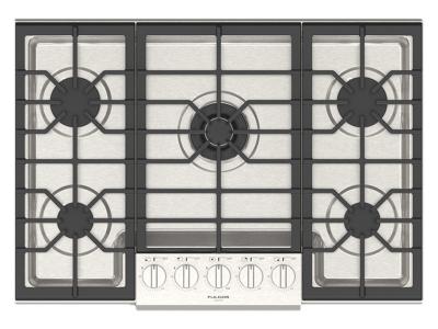30" Fulgor Milano Pro-Style Natural Gas Cooktop - F4PGK305S1