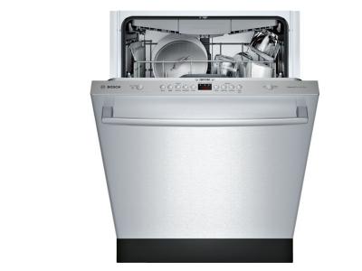 24" Bosch Bar Handle Ascenta Series Fully Integrated Dishwaher - SHXM4AY55N