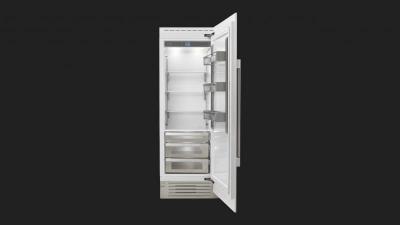 30" Fulgor Milano 700 Series Built-in Fridge Column - F7IRC30O1-R