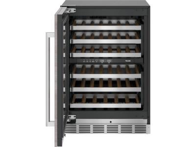 24" Thermador  Under Counter Wine Cooler with Glass Door  - T24UW905LP