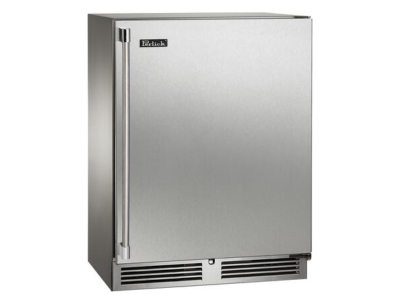 24" Perlick Signature Series Built-In Counter Depth Compact Refrigerator - HH24RM41RL