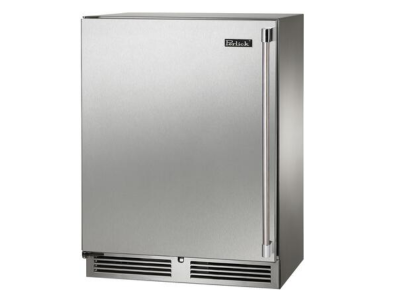 24" Perlick Signature Series Built-In Counter Depth Compact Refrigerator - HH24RM41LL