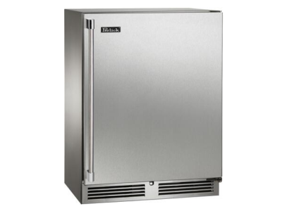 24" Perlick Signature Series Built-In Counter Depth Compact Refrigerator - HH24RM41R
