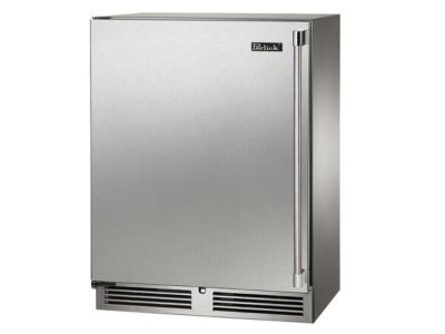 24" Perlick Signature Series Built-In Counter Depth Compact Refrigerator - HH24RM41L