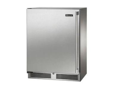 24" Perlick 3.1 Cu. Ft. Signature Series Shallow Depth Indoor Beverage Center - HH24BS41L