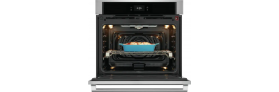 30" Electrolux 5.3 Cu. Ft. Built-in Single Wall Oven with Convection in Stainless Steel - ECWS3012AS