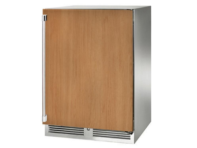 24" Perlick Indoor Signature Series Right-Hinge Beverage Center in Panel Ready - HP24BS42RL
