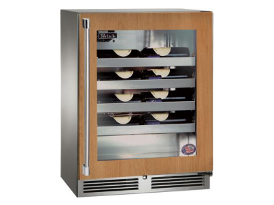 24" Perlick Signature Series Single Zone Wine Cooler - HH24WM44RL