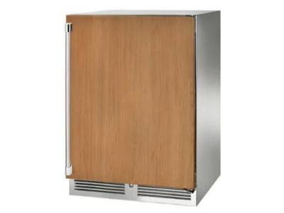 24" Perlick Indoor Signature Series Right-Hinged Undercounter Freezer in Solid Panel Ready Door - HP24FS42RL