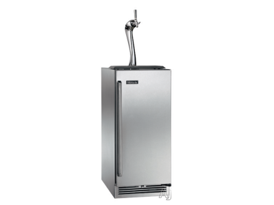 15" Perlick Indoor Signature Series Adara Right-Hinged Beverage Dispenser in Solid Panel Ready Door - HP15TS42R1A