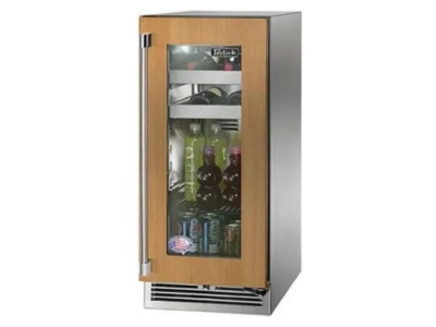 15" Perlick Signature Series Built-in Undercounter Beverage Center - HP15BS43LL