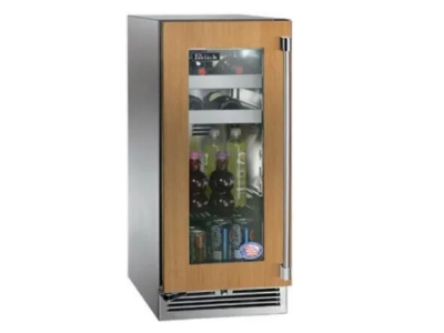 15" Perlick Signature Series Built-in Undercounter Beverage Center - HP15BS44LL
