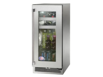 15" Perlick Signature Series Built-in Undercounter Beverage Center - HP15BS43RL