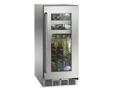 15" Perlick Signature Series Built-in Undercounter Beverage Center - HP15BS44R