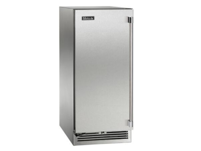15" Perlick Signature Series Built-In Counter Depth Compact Refrigerator - HP15RS42LL