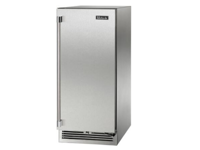 15" Perlick Signature Series Built-In Counter Depth Compact Refrigerator - HP15RS41R