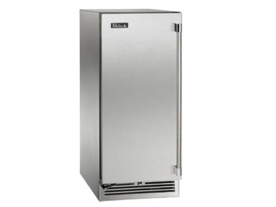 15" Perlick Signature Series Built-In Counter Depth Compact Refrigerator - HP15RS43L