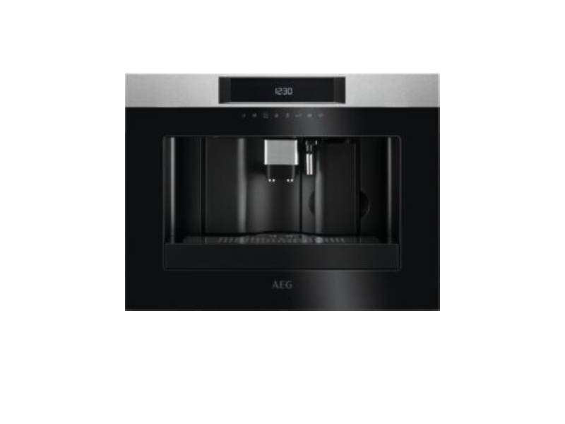 Aeg built in coffee on sale machine
