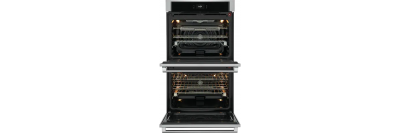 30" Electrolux 10.6 Cu. Ft. Built-in Electric Double Wall Oven in Stainless Steel - ECWD3012AS