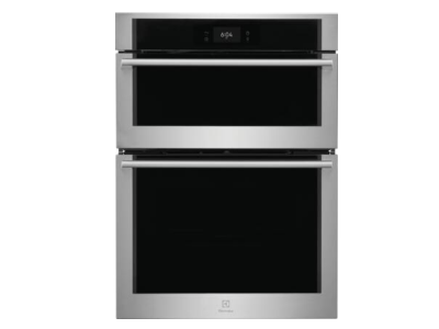 30" Electrolux 5.3 Cu. Ft. Electric Combination Double Wall Oven in Stainless Steel - ECWM3012AS