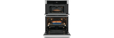 30" Electrolux 5.3 Cu. Ft. Electric Combination Double Wall Oven in Stainless Steel - ECWM3012AS