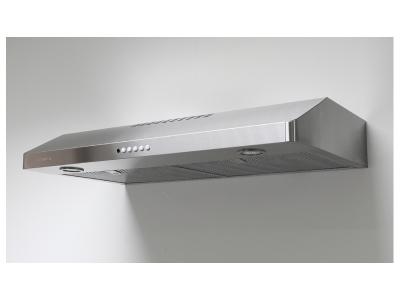 30" Faber Levante II Under Cabinet Range Hood With 4 Speed Electronic Control - LEVT30SS395