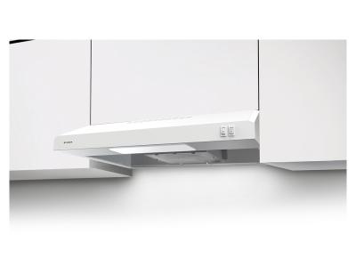 24" Faber Levante E Under Cabinet Range Hood In White - LEVE24WH200