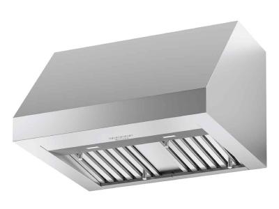 36" Faber Breva Pro 18 Under Cabinet Range Hood With LED - BREV368SS600