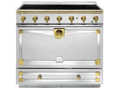 36" La Cornue CornuFé 90 Albertine Freestanding Induction Range - C9IF-I