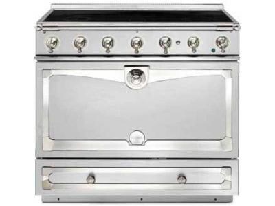 36" La Cornue CornuFé 90 Albertine Freestanding Induction Range - C9IP-I