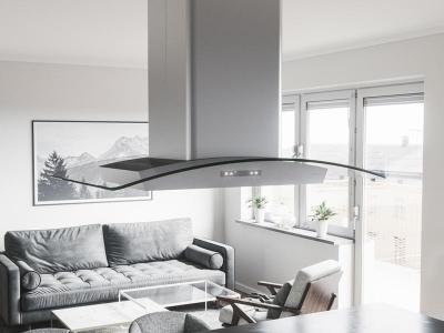 36" Zephyr Milano Island Range Hood - ZML-M90CG