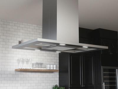 42" Zephyr Modena Island Range Hood - ZMD-E42BS