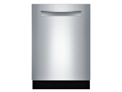 24" Bosch 800 Series Flush Handle Dishwasher In Stainless Steel - SHPM98W75N