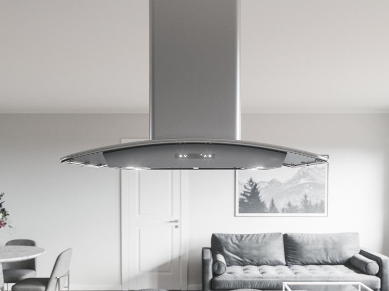 Zephyr sales island hood