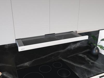 24" Zephyr Pisa Under-Cabinet Range Hood in White  - ZPI-E24BW