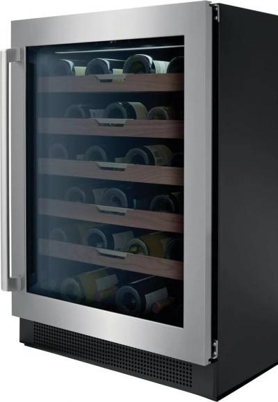 24'' Electrolux 5.1 Cu. Ft. Under-Counter Wine Cooler - EI24WC15VS